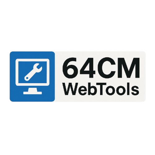 64CM Web Tools
